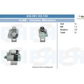 Motor de arranque (nueve) BV PSH - 830.591.103.130