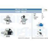 Motorino d'avviamento (nove) BV PSH - 140.537.132.130