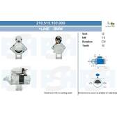 Motorino d'avviamento (nove) BV PSH - 210.515.103.000