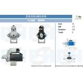 Motorino d'avviamento (nove) BV PSH - 210.532.093.010
