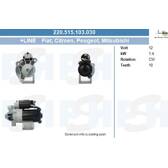 Motorino d'avviamento (nove) BV PSH - 220.515.103.030