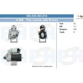 Motorino d'avviamento (nove) BV PSH - 500.520.093.010