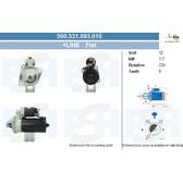 Motorino d'avviamento (nove) BV PSH - 500.531.093.010