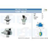 Starter (New) BV PSH - 140.530.112.130