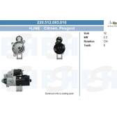 Starter BV PSH - 220.512.093.010
