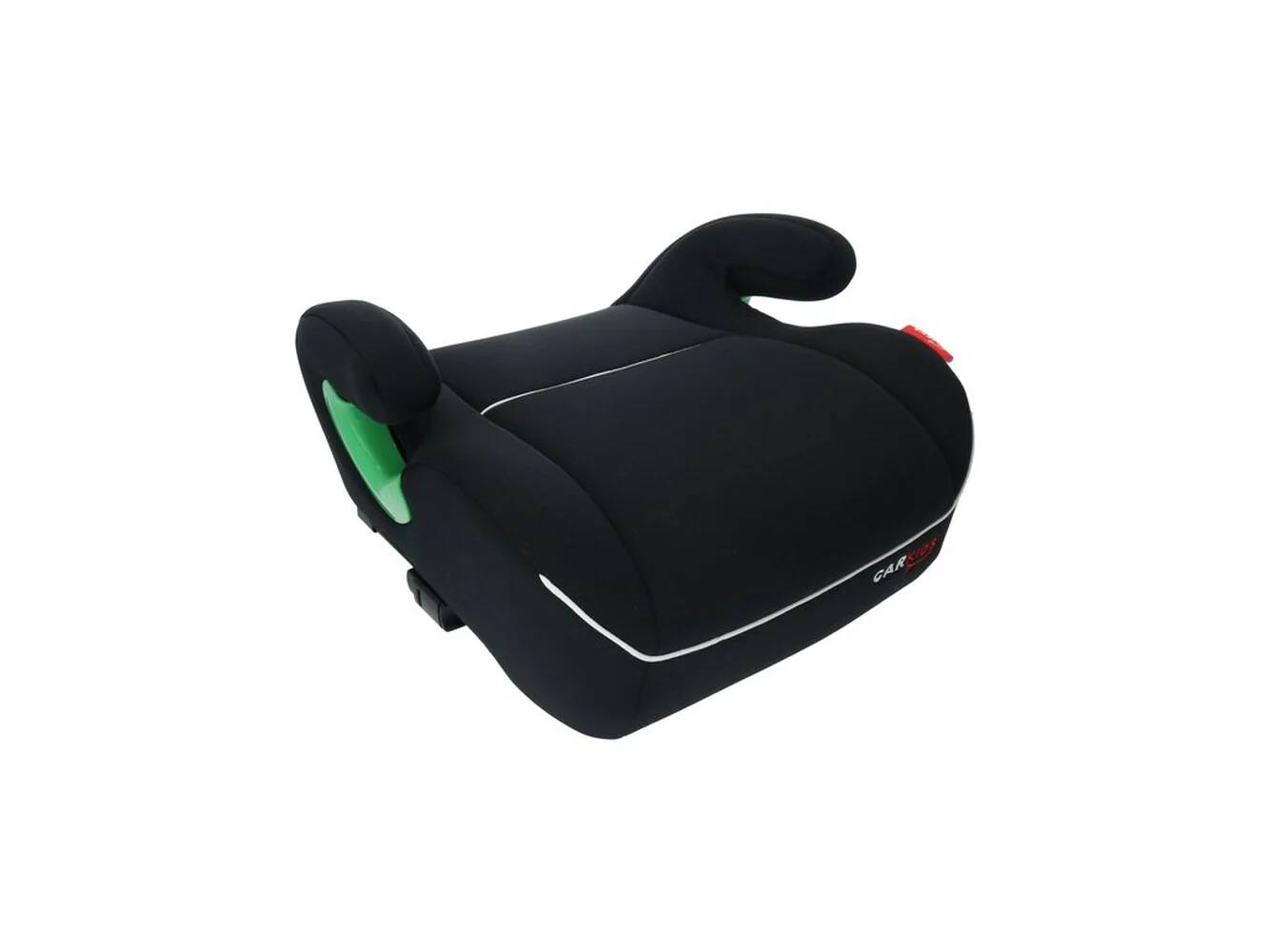 Low booster seat - ISOFIX - 125-150cm - Black/White