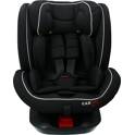 Seggiolino per bambini Isofix girevole a 360° - 40-150 cm - Nero - I-Size CAR KIDS - 4310036