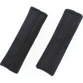 2 fourreaux de protection de ceinture noire Car + - BPS4100