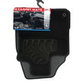  Alfombrillas personalizadas - 4 piezas Nissan Qashqai 2007-2014 Car + - AMM4019