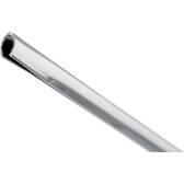 Set van 2 chromen strip beschermers 650 mm Car + - 0000083
