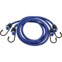 Set of 2 approved elastic hook tensioners 100 cm Car + - 4006100
