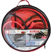 Cables de arranque : 3 m - 220A - 18 mm²  Car + - 2707003