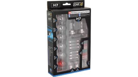 Coffret D'ampoules H7 16-pièces