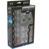 Coffret d'ampoules H1 + 18 ampoules + 12 fusibles Car + - 2404031