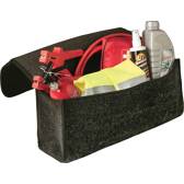 Borsa porta stivali nera 50x25 cm in moquette Car + - 2808032