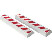 Set med 2 garageskydd 45x7,5x35cm Car + - PRK1000