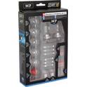 Coffret d'ampoules H7 + 18 ampoules + 12 fusibles Car + - 2404029