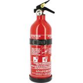 Extincteur homologué EN3 1 kg + mano Car + - EXT01FR