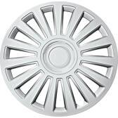 Set of 4 15-inch california silver hubcaps Car + - VNJ3615