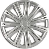 Set of 4 alabama silver 14 inch hubcaps Car + - VNJ3714