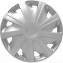 Set of 16" iowa silver van hubcaps Car + - VNJ4916