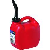 Bidon à carburant 5L avec flexible Car + - BIDON05