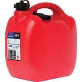 Bidon à carburant 10L avec flexible Car + - BIDON10