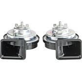 Klaxons noir 12V (x2) Car + - 2505014