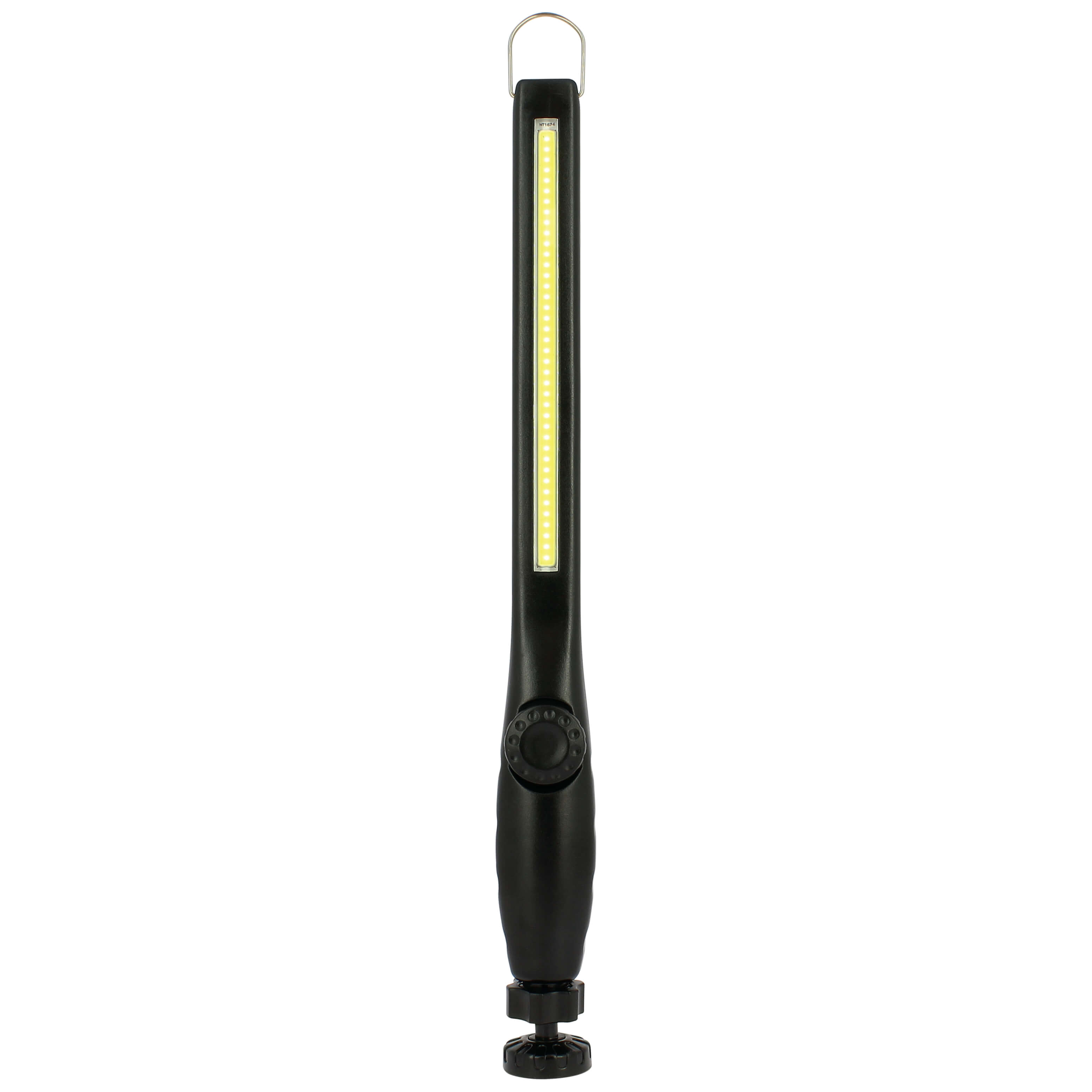 Rotating and rechargeable work light 2000mah - 650 lumens
