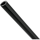 Conjunto de 2 protetores de faixa preta 650 mm Car + - 0000084