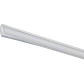 Juego de 2 protectores de tiras transparentes 650 mm Car + - 0000082