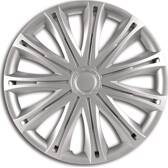 Satz mit 4 15-Zoll-Radkappen in Alabama-Silber Car + - VNJ3715