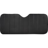 Frontsonnenblende der Matt-Serie - Auto + - 145 x 70 cm Car + - MATTBLK