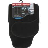 Tapete tapete universal 44 x 65 cm Car + - MOK1000
