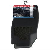  Op maat gemaakte vloermatten - 4 stuks Opel Corsa E 2014 Car + - AMM4021