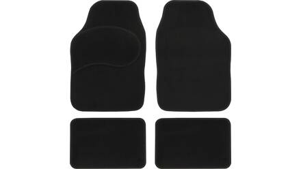 Tapis De Sol VirtuFit 130x70x0.7cm - Protection Sol Fitness - Antidérapant PVC - Amortit Vibrations