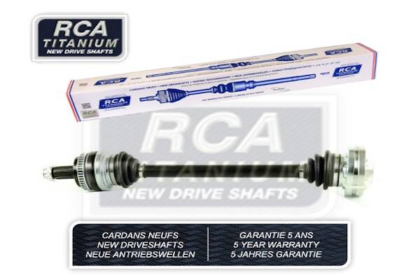 Cardan RCA FRANCE 607mm - AB254AN