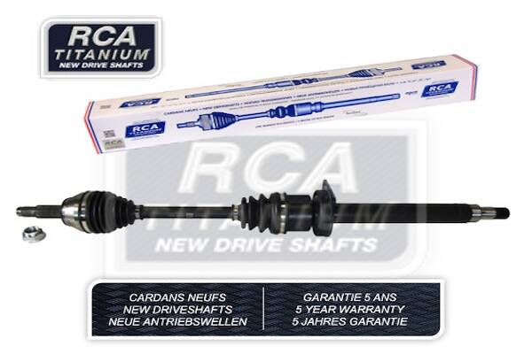 Cardan RCA FRANCE 900mm - AF313N