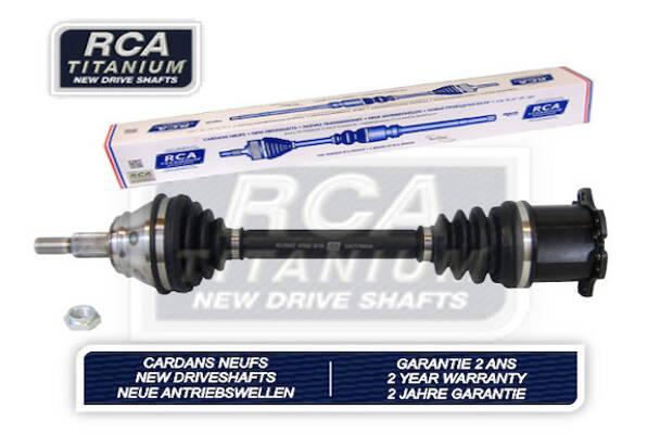 Cardan RCA FRANCE 521mm - AV320N
