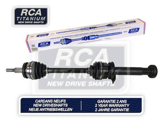Cardan RCA FRANCE 870mm - AV504N