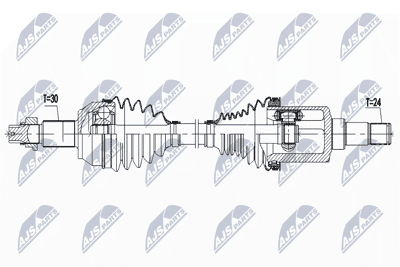 Cardan NTY 650mm - NPW-MA-002