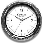 Montre analogique pour voiture à cadran blanc Carlinéa - 485000