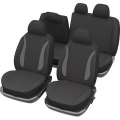 Housses De Siège Avant Pour Renault Austral I (2022-2024) - En Simili Cuir Noir, Imperméables, Compatibles Airbags - 6