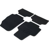 Tapis de coffre universel noir 1440 x 1095 mm Car + 3012357