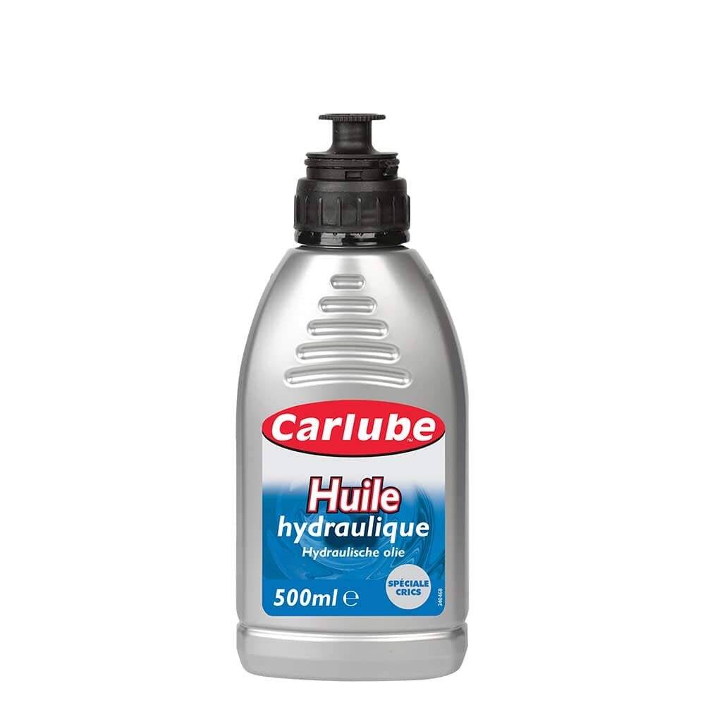 Hydraulic oil for jack - Carlube - 500 ml
