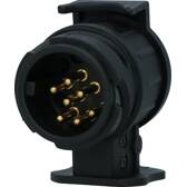 13/7-poliger 12-V-Kurzadapter (Masse) CARPOINT - 0429519