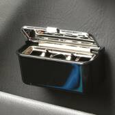 Cenicero adhesivo negro CARPOINT - 0581032