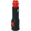 Toma de mechero con interruptor 8A 12V CARPOINT - 0523415