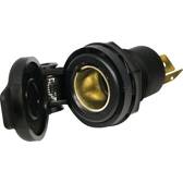 Prise allume-cigares encastrée 16/8A 12/24V CARPOINT - 0523406