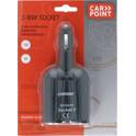 Prise allume-cigares double 5A 12V CARPOINT - 0523410